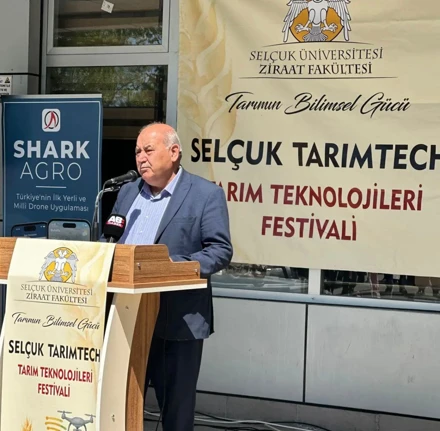 SELÇUK TARIMTECH'25 TARIM TEKNOLOJİLERİ FESTİVALİ GERÇEKLEŞTİRİLDİ